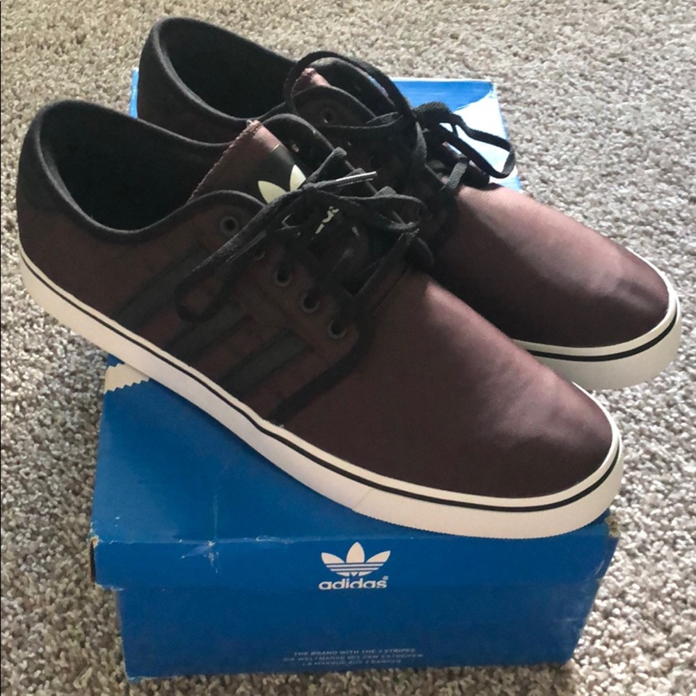 Adidas Seeley skate shoes